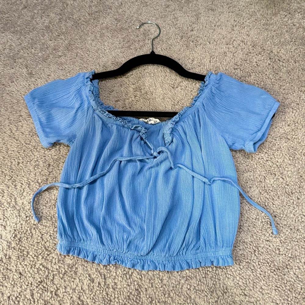 Blue Women's Top